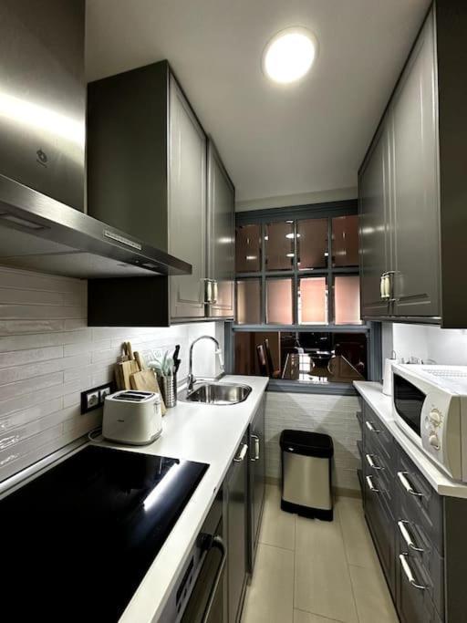 Apartament Apartamento Con Parking En Centro De Madrid-Chamberi Zewnętrze zdjęcie